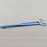 Sklar - Sponge Forceps 9-1/2 Inch Length Floor Grade Plastic Sterile Ratchet Lock Finger Ring Handle Straight Round Cup Tip - 96-2919