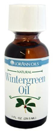 Lorann Oils Wintergreen Oil Essential Oil 1 oz. Wintergreen Flavor - 23535000505