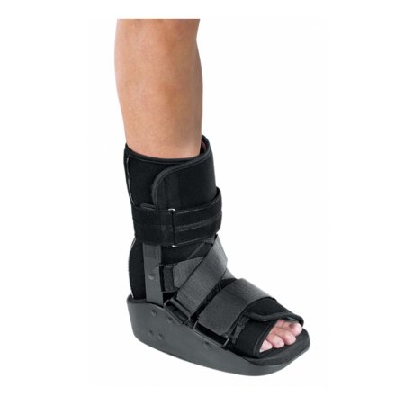 MaxTrax - Walker Boot Small Hook and Loop Closure Male Up to 5 / Female 4-1/2 to 6 Left or Right Foot - 79-95343