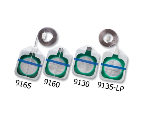 9100 Series - Patient Return Electrode Split Corded - Medline - 9165L
