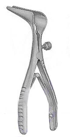 Miltex - Septum Speculum Cottle 6 Inch Length Stainless Steel Reusable 35 mm Blades - 20-36-35