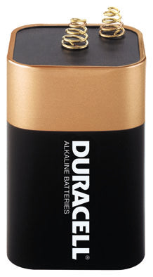Duracell Duracell Coppertop Alkaline Battery Lantern Cell 6V Disposable 1 Pack - N908