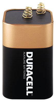 Duracell Coppertop - Alkaline Battery 6V Disposable 1 Pack - MN908