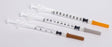 Sol-Millennium Medical Sol-Care Tuberculin Syringe with Needle 1 mL 25 Gauge 5/8 Inch Attached Needle Retractable Needle - 100018I
