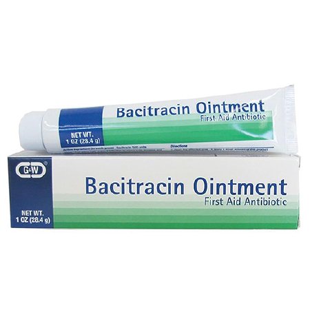 G & W - First Aid Antibiotic Ointment 1 oz. Tube - 00713028031