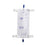 Medline - Urinary Leg Bag Anti-Reflux Valve Sterile Fluid Path 950 mL Vinyl - DYND12578
