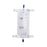 Medline - Urinary Leg Bag Anti-Reflux Valve Sterile Fluid Path 950 mL Vinyl - DYND12578