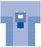 Proxima - Surgical Drape Chest T-Drape 102 W X 78 W X 121 L Inch Sterile - Medline - DYNJP2491