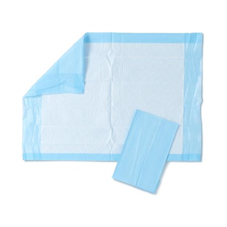 Protection Plus - Underpad 17 X 24 Inch Disposable Fluff Light Absorbency - MSC281230