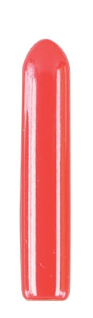 Miltex Tip-It Instrument Tip Guard Tip-it 1/8 X 1 Inch, Size Code 4, Non-Vented, Red - 220668