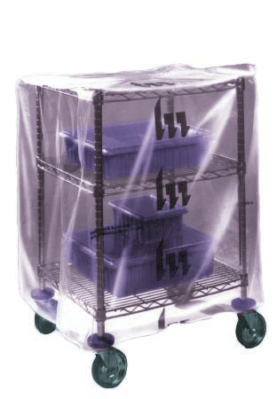 Healthmark Industries - Cart Cover Clear Polyethylene 27 L X 40 W X 36 H Inch - 667-274036-1M