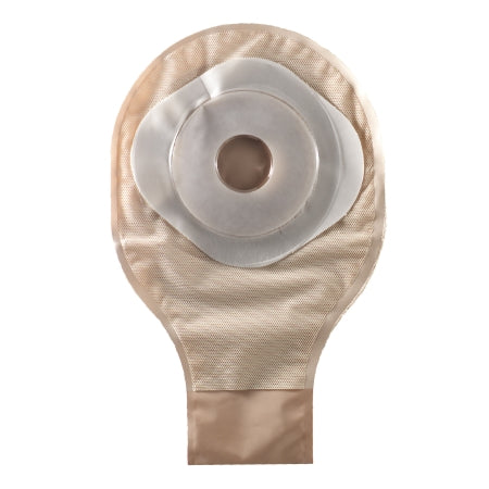 ActiveLife - Colostomy Pouch One-Piece System 10 Inch Length 3/4 Inch Stoma Drainable - 022750
