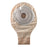ActiveLife - Colostomy Pouch One-Piece System 10 Inch Length 3/4 Inch Stoma Drainable - 022750