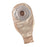 ActiveLife - Colostomy Pouch One-Piece System 12 Inch Length 1-1/2 Inch Stoma Drainable - 022760