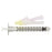 Eclipse - Syringe with Hypodermic Needle 1 mL 30 Gauge 1/2 Inch Thin Wall Hinged Safety Needle - 305778