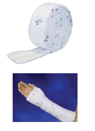 BSN Medical OCL Padded Splint Roll 2 Inch X 20 Foot Plaster White - SR215