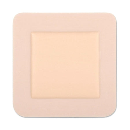 Optifoam - Foam Dressing 6 X 6 Inch Square Adhesive with Border Sterile - Medline - MSC1066