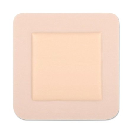 Optifoam - Foam Dressing 6 X 6 Inch Square Adhesive with Border Sterile - MSC1066