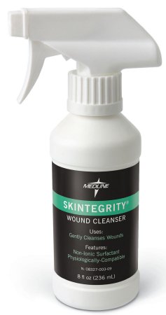 Skintegrity - Wound Cleanser 16 oz. Spray Bottle NonSterile - Medline - MSC6016