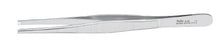 Integra Lifesciences - Tissue Forceps Adson 6 Inch Length Surgical Grade Stainless Steel NonSterile NonLocking Thumb Handle Straight Serrated Tips with 1 X 2 Teeth - 6-66