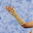 DeRoyal - Wrist / Forearm Brace Metal / Nylon / Vinyl Left Hand Tan Large - 0511D71