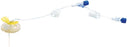 Bard LiftLoc Huber Infusion Set 20 Gauge 3/4 Inch 8 Inch Tubing Y-Site Injection Port - 662034