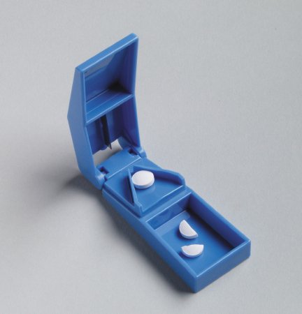 McKesson McKesson Pill Cutter Hand Operated Blue - 63-6341