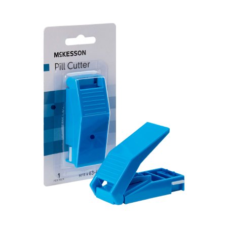 McKesson - Pill Cutter Hand Operated Blue - 63-6341