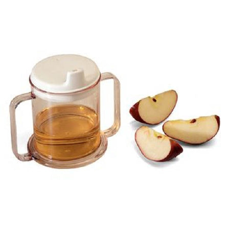 Patterson Medical Supply Drinking Cup 10 oz. Translucent Plastic Reusable - 1256
