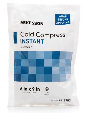 McKesson McKesson Instant Cold Pack General Purpose 6 X 9 Inch Disposable - 16-9703