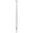 Sklar Sklar Dermal Curette 5-1/2 Inch Length Single-ended Round Handle 4 mm Tip Straight Blunt Round Loop Tip - 96-1194