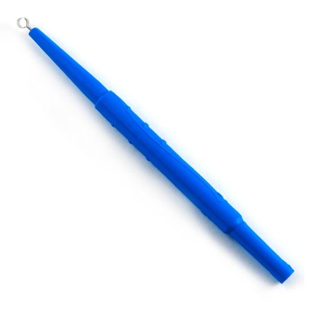 Sklar - Dermal Curette 5-1/2 Inch Length Round Handle 4 mm Tip Straight Blunt Round Loop Tip - 96-1194
