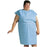 Tidi Products Tidi Patient Exam Gown Adult NonSterile Blue - 910520