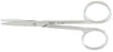 Miltex - Iris Scissors Knapp 4 Inch Length OR Grade German Stainless Steel NonSterile Finger Ring Handle Straight Blade Blunt Tip / Blunt Tip - 18-1422