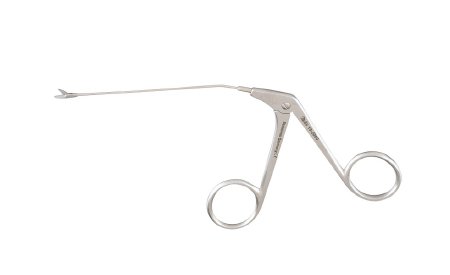 Miltex - Ear Scissors Wullstein 3 Inch Length OR Grade German Stainless Steel NonSterile Finger Ring Handle Straight Blade Sharp Tip / Sharp Tip - 19-2060