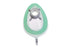 Medline - Anesthesia Mask Elongated Style Child Size 3 Hook Ring - DYNJAAMASK3