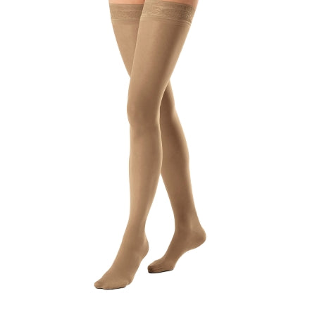 JOBST Relief - Compression Stocking Thigh High Large Beige Closed Toe - 114642