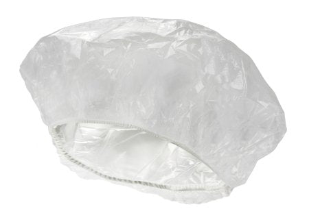 McKesson McKesson Shower Cap One Size Fits Most Clear - 16-SC1