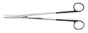 Miltex Miltex SuperCut Dissecting Scissors Metzenbaum 9 Inch Length OR Grade Stainless Steel (German) NonSterile Finger Ring Handle Curved Blade Blunt/Blunt - 5-SC-188