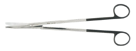 Miltex Miltex SuperCut Dissecting Scissors Metzenbaum 9 Inch Length OR Grade Stainless Steel (German) NonSterile Finger Ring Handle Curved Blade Blunt/Blunt - 5-SC-188