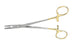Integra Lifesciences - Needle Holder 6-1/2 Inch Length Serrated Jaws Finger Ring Handle - 8-16TC
