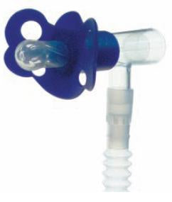 Westmed PediNeb Nebulizer Kit Small Volume 10 mL Medication Bowl Pediatric Pacifier - 382