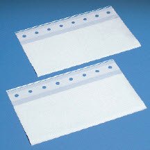 DeRoyal - Montgomery Strap 8 Hole Adhesive 7-1/4 X 11-1/8 Inch White NonSterile - 46-5129