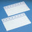 DeRoyal - Montgomery Strap 8 Hole Adhesive 7-1/4 X 11-1/8 Inch White NonSterile - 46-5129