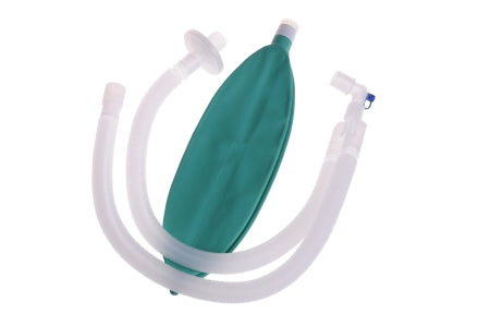 Medline - Anesthesia Breathing Circuit Expandable Tube 90 Inch Tube Dual Limb Adult 3 Liter Bag Single Patient Use - DYNJAA9120