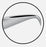 Visitec - Irrigating Cystotome 27 Gauge 5/8 Inch Length 90° Angled Tip - 585008