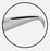 Beaver-Visitec International Visitec Irrigating Cystotome 27 Gauge 5/8 Inch 90 Degree Tip - 581618