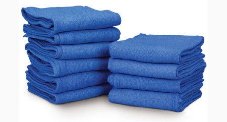 Actisorb - O.R. Towel 17 W X 26 L Inch Blue Sterile - 724-B