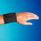 Patterson Medical Supply Rolyan Wrist Band Neoprene / Nylon Black One Size Fits Most - 780701