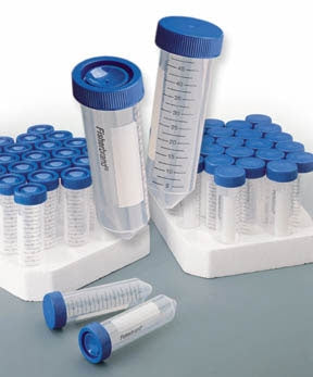 Fisher Scientific Fisherbrand Easy Reader Higher Speed Centrifuge Tube Conical Bottom Plain 28 X 115 mm 50 mL Without Color Coding Cap Closure Polypropylene Tube - 644318